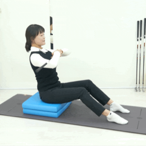 건강하게 골프를 잘 치는 방법은 분당 정자동 오리엔탈필라테스와 함께